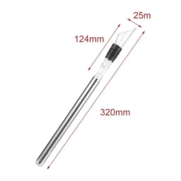 Ice Wine Chiller Rushed Ice Bucket Stainless Steel Barware Wine Pourer Bottle Stick Rapid Iceless Perfect Kitchen Bar Accessorie