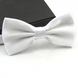 Solid Bow Tie Mens Bowtie Butterfly Bowknot Women Adjustable Clip-on Clothing Accessories school Wedding Christmas Gift Luxury