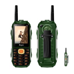 Rugged Feature Phone 4 SIM Large Battery Powerbank Magic Voice Speed Dial Blacklist Good Signal Antenna Outdoor Senior Cellphone