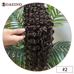 Tape In Human Hair Extensions Water Wave Invisible Seamless Curly Tape In Hair Extensions Tape in Curly Human Hair 12-26Inch