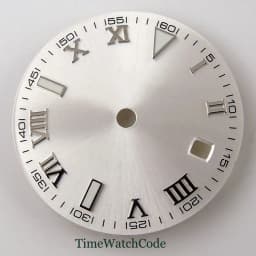 29mm Luminous Watch Dial Roman Number Watch Face Hands For NH35A ETA 2824 PT5000 ST2130 Miyota 8215 821A DG2813 3804 ST1612 Date