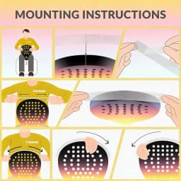 3PCS Tennis Racket Frame Protector Tape Rough Micro Grid Surface Lightweight Durable Edge Protection 2026