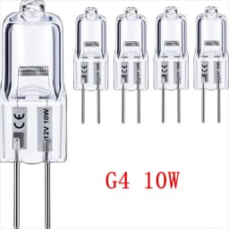 1/5/10/20pcs Halogen Bulb JC Bi-Pin LED Warm White Replace LED Capsule Lamp Halogen Bulbs Light G4 12V 5W 10W 20W 35W 50W