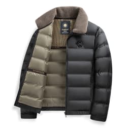 Top Grade Graphene Warmth Technology Men's New Winter Parka Jacket Windbreaker Diamond Quilted Bubble Puffer Coats