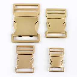 2/3/4Pcs Meetee 20-38mm Metal Side Release Buckles for Backpack Strap Pet Collar Belt Fast Clasp DIY Hardware Sewing Accessories