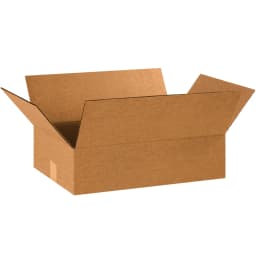 25 Pack Corrugated Cardboard Boxes 16x12x4 Inch Flat Strong Bulk Shipping Moving Storage Cartons For Business Home Packaging