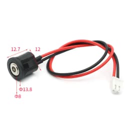 1PCS Magnetic Connector Male Female Interface Buckle Charging Power Cord with USB Magnetic Plug Pogopin Contact Adsorption
