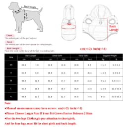 Winter Pet Puppy Clothes Hooded Jacket For Small Medium Dogs Cats Waterproof Thick Dog Coat Hoodie With D-ring Chihuahua Outfits