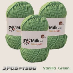 150g milk yarn handmade medium coarse DIY weaving yarn ball for knitting sweaters, hats, scarves and other clothing