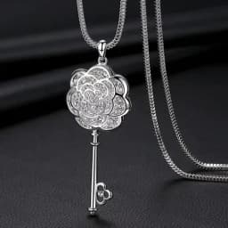 Classic Geometric Irregularity Pendant Long Necklace for Women 2026 New Sweater Accessories Cute Gifts Hip Hop Jewelry