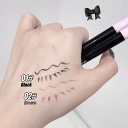 0.05mm Eyeliner Liquid Pen Matte Smooth Quick Dry Waterproof Ultra-thin Eyeliner Lower Eyelash Pen Non Smudging Korean Makeup