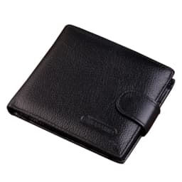 2024 New Genuine Leather Card Holder Wallets Custom Slim Classic Wallets for Men Short Luxury Rfid Foldable Money Purse
