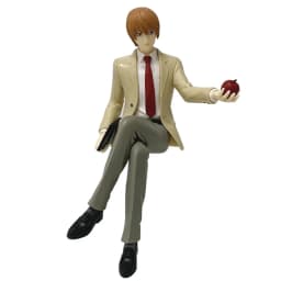 16CM Anime DEATH NOTE RYagami Light Noodle Stopper Figure Model Desktop Decorate Hobbies Collectible Christmas And Birthday Gift