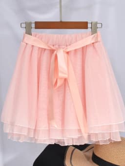 A-Line Skirt Women's Summer New Sle Chiffon Se Pants Small Size Trendy f Skirt High Waist Sweet Fairy Skirt