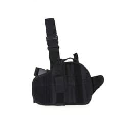 Universal Drop Leg Holster Thigh Platform Tactical MOLLE Gun Holster for Hunting Paintball Panel with Adjustable Molle Straps