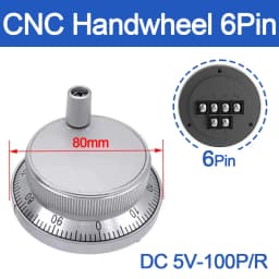 ZS61 CNC Numerical Control Electronic Handwheel Lathe Hand Shake Wide Number Kandi PLC System Pulse Generator Hand Pulse Wheel