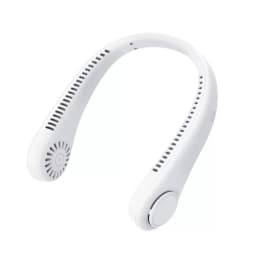 Hanging Neck Fan Digital Display Power Ventilador Bladeless Neckband Fan Portable Mini Air Cooler USB Rechargeable Electric Fans