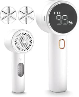 New Household Electric Lint Remover 3 Gears Adjustable Wireless LED Digital Display Hairball Trimmer Portable Sweater Epilator
