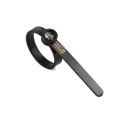 Ring Ruler Ring Measuring Tape Ring Measuring Tool Annular Coil Finger Size Filter with Magnifying Glass US UK EU HK Size