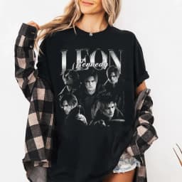2026 Summer Women's Resident Evil Graphic Print T-Shirt Cotton and Breathable Short Sleeve Streetwear Oversized Loose Casual