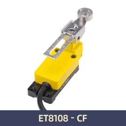 Waterproof ME-8100 Series Limit Switch AC250V 1NO/1NC Self-Reset Touch, Controller with DIN Rail, Mount for Industrial Machine
