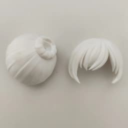 GSC Clay Man Face doll face hair doll accessories