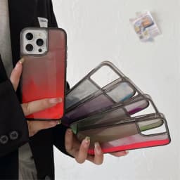 For iPhone 16 Pro Max 15 14 13 12 Case Shockproof Luminous Liquid Quicksand Hard,Slim Shiny Glow in Dark Night Light Phone Cover
