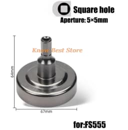 1PCS Clutch Drum Passive Discs for Lawn Mower Hedge Trimmer Ground Drill Parts Repair Replacement