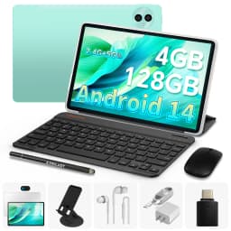 Teclast P50S Set Tablets PC 11'' TDDI Max.12GB RAM 128GB ROM Unisoc T606 Octa Core Android 14 Widevine L1 8000mAh 13MP+5MP