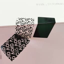 20x10mm or 35x20mm Black Vinyl Security Seal VOID Left If Removed Tamper Evident Removal Proof Package Safety Protection Sticker
