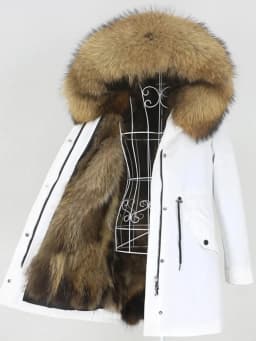 OFTBUY Winter Jacket Women Long Parka Real Fox Fur Coat Natural Raccoon Fur Collar Hood Thick Warm Streetwear Parkas New