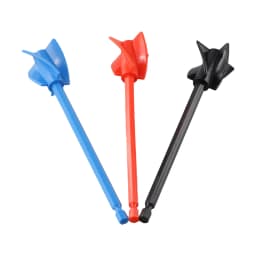 3Pc/set Epoxy Resin Mixer Paint Stirring Rod Putty Cement Paint Mixer Drill Attachment For Reusable Paint And Resin Mixer Paddle
