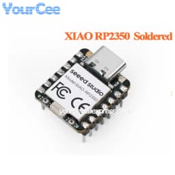 5pcs/1pc Seeed Studio XIAO RP2350 Development Board Module Raspberry Pi MicroPython 150MHz Arm Cortex-M33 and Hazard3 RISC-V