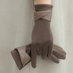 Women Winter Keep Warm Touch Screen Gloves Lady Fashion Elegant Retro Cycling Drive Protection From Cold Thicken