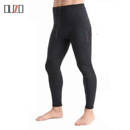 3MM Men Wetsuit Neoprene Underwater Keep Warm Diving Suit Kitesurf Surf Surfing Spearfishing Jacket Pants Clothes WetSuit