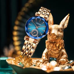 2pcs Luxury Elegant Women's Watch Set, Quartz Movement Casual Watch | Party Dress Wristwatch | Gorgeous | Fashion Accessories