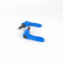 M5 M6 Solid Adjustable handle clamping lever arms tension levers blue color