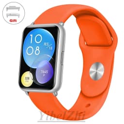 Silicone strap For Huawei Watch FIT 2 classic band smart watch wristband Sport Breathable bracelet correas 20mm Belt Accessories