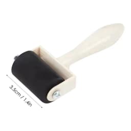 Professional Rubber Craft Roller Brayer Ink Painting Printmaking Roller Art Craft Projects Ink Stamping Tool Paint Roller