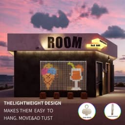 LED Curtain Lights App Control DIY Patterns Music Sync USB Powered Fairy Ambient Lights Indoor Outdoor Party Window Decoration