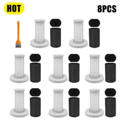 For Deerma DX700 DX700S DX700 Pro Vacuum Cleaner HEPA Filter Replacement Cleaning Brush Deep Filtration Accessories