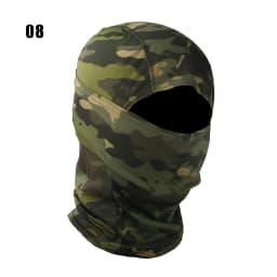 Camouflage Balaclava Full Face Scarf Ski Cycling Full Face Mask Cover Neck Head Warmer Sports Cap Helmet Liner