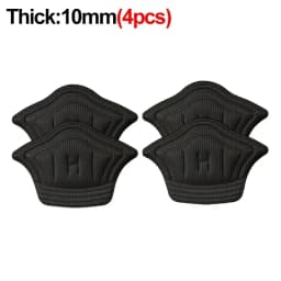 2/8pcs Insoles Patch Heel Pads Sport Shoes Adjustable Size Heel Pad Pain Relief Cushion Insert Insole Heel Protector Stickers