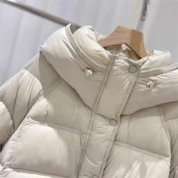 Down Jacket Women Parkas Winter 2025 New Short Hooded Warm Cotton Padded Coat Female Fashion Outerwear Korean Thick Overcoat Top