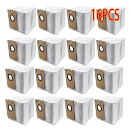 Dust Bags for VIOMI S9 Robot Vacuum Cleaner Dust Bag Cleaner Large Capacity Leakproof Dust Bag Replacement Parts Kit