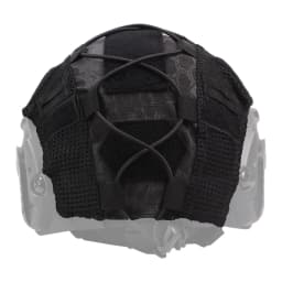 BOOIU Tactical Helmet Cover for Fast Helmet Multi-Camo Helmet Cover Military Paintball Hunting Shooting Gear - Without Helmet