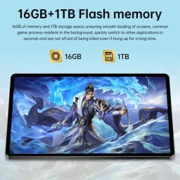 CHOTOG Pad 7s Pro 5G Dual SIM Tablet 10.1inch Tablet Android 15 16+32MP Tab 22GB+2TB Children's Tablets 10000mAh Tab PC
