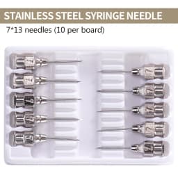 Multiple Specifications of Animal Metal Injection Needles, Stainless Steel Syringes, Cattle Sheep Vaccine Injection Needles