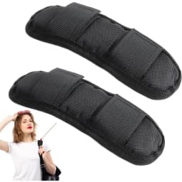 1 Pair Universal Shoulder Bag Pad Breathable Removable Luggage Sling Cushion Extra Thick Shock Absorption Shoulder Strap Pad