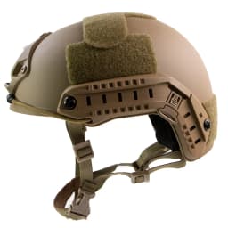 Fast Tactical Helmet Adjustable knob Thicken ABS Outdoor Air Gun Shooting CS Protective Equipment Suitable Head Size 55-60cm
